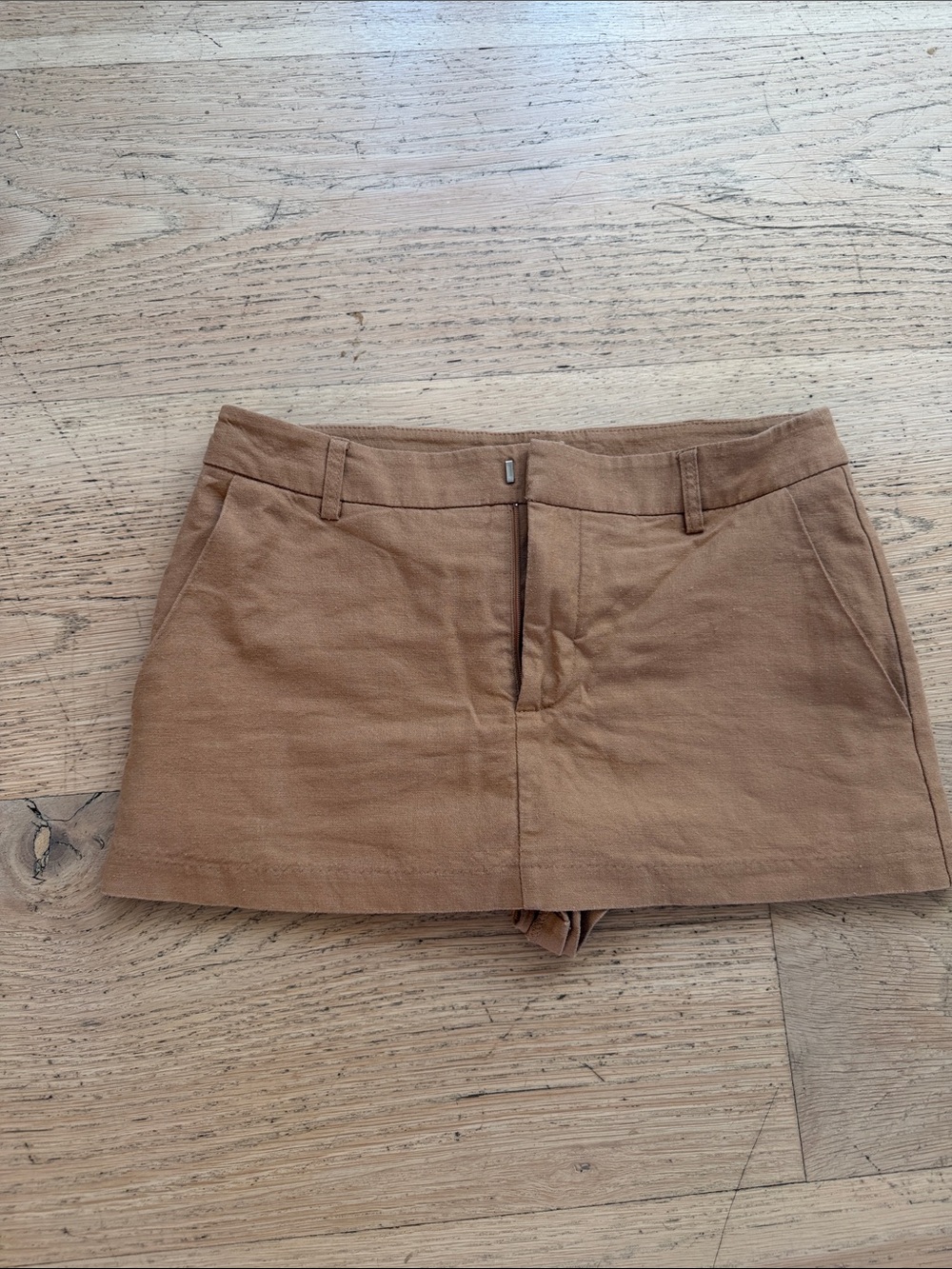 Forever 21 Tan Brown Casual Skort
